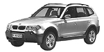 BMW E83 P3450 Fault Code